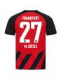 Eintracht Frankfurt Mario Gotze #27 Kotipaita 2023-24 Lyhythihainen